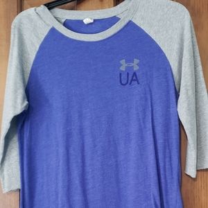 Womens baseball tee